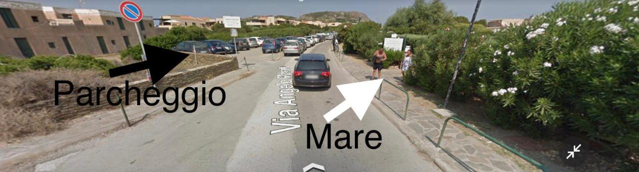 סטינטינו Appartamento A 200Mt Da "La Pelosa" מראה חיצוני תמונה